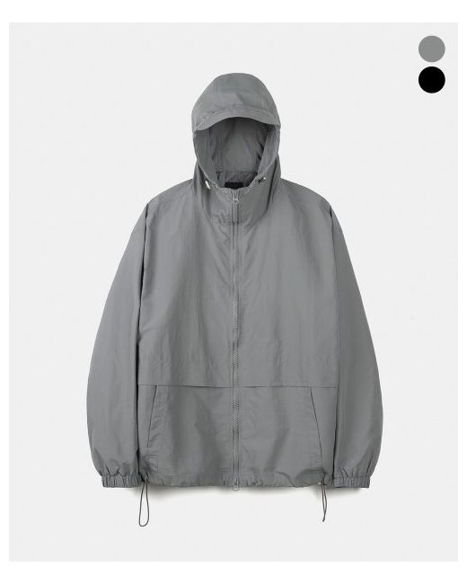 excontainer EXC overfit windbreaker jacket 2 colors