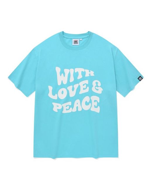 visionstreetwear VSW Love Peace T-Shirts Neon