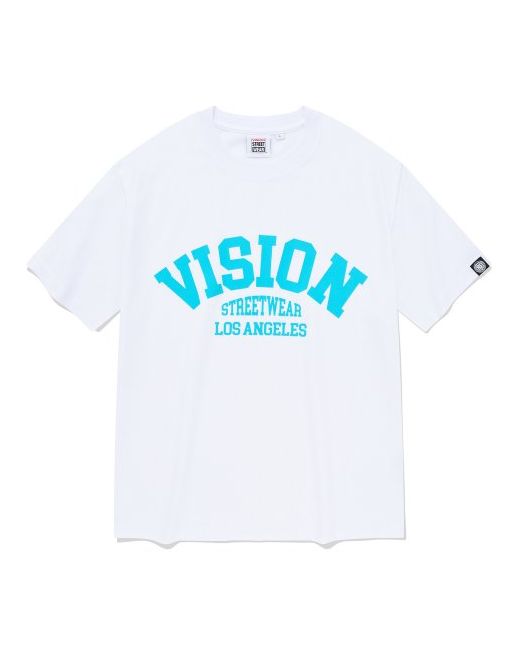 visionstreetwear VSW Arch Logo T-Shirts Neon