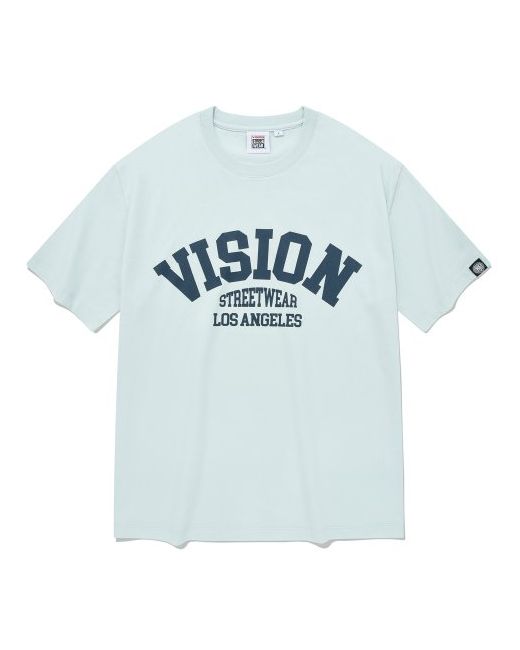 visionstreetwear VSW Arch Logo T-Shirts Mint