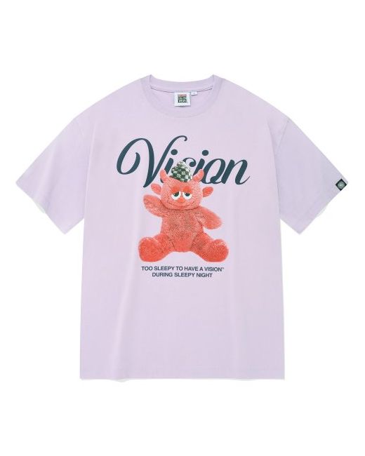 visionstreetwear VSW Sleepy Doll T-Shirts Lavender