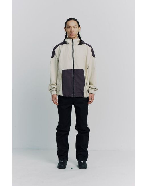 plasticproduct Windstopper Jacket Ivory/