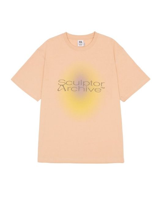 sculptor Archive Logo Tee Pale