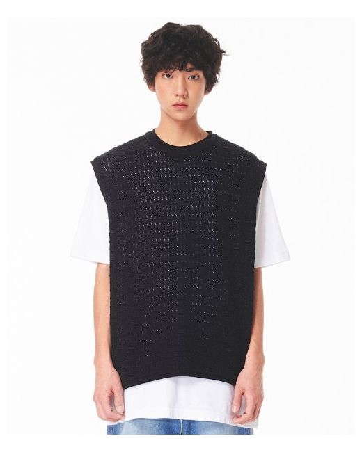 mainbooth Summer Cable Knit Vest