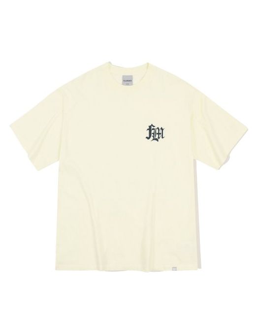 filluminate Loose Fit Signature T-Shirt Cream