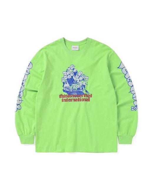 thisisneverthat Burning House L/S Tee