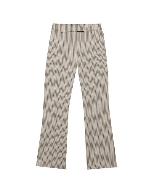 instantfunk Striped Semi Bootcut Pants