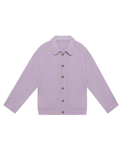 instantfunk Ms Shirt Kara Tactel Cardigan Lavender