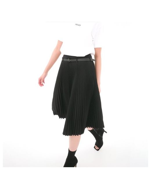 acud Bending Pleated Skirt