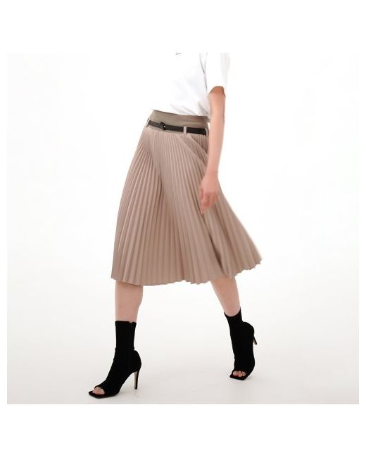 acud Bending Pleated Skirt