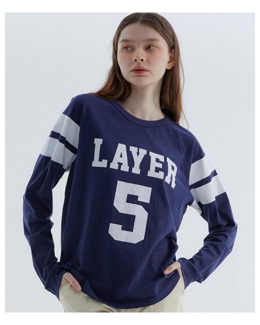 raverous LAYER 5 T-Shirt Navy