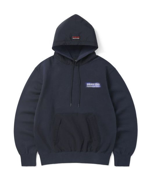thisisneverthat TNT BF Hoodie Navy