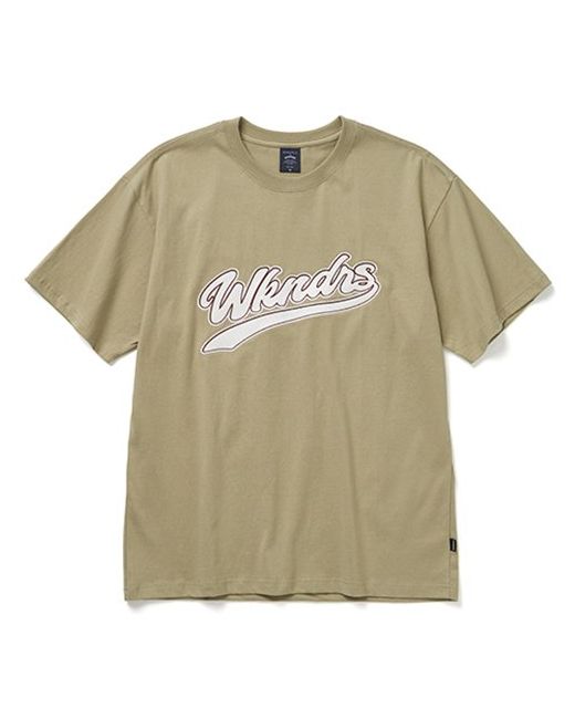 wkndrs Baseball Script T-Shirt