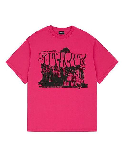 oddstudio Youth Club Graphic Overfit T-Shirt