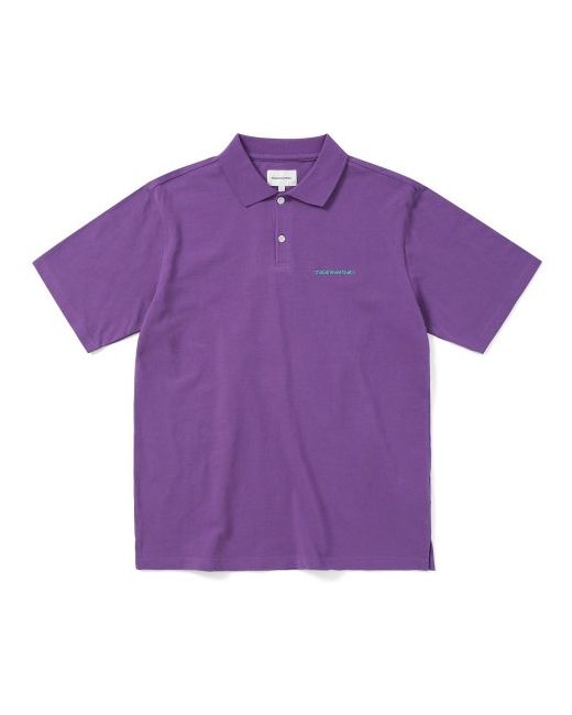 thisisneverthat T-Logo S/S Jersey Polo