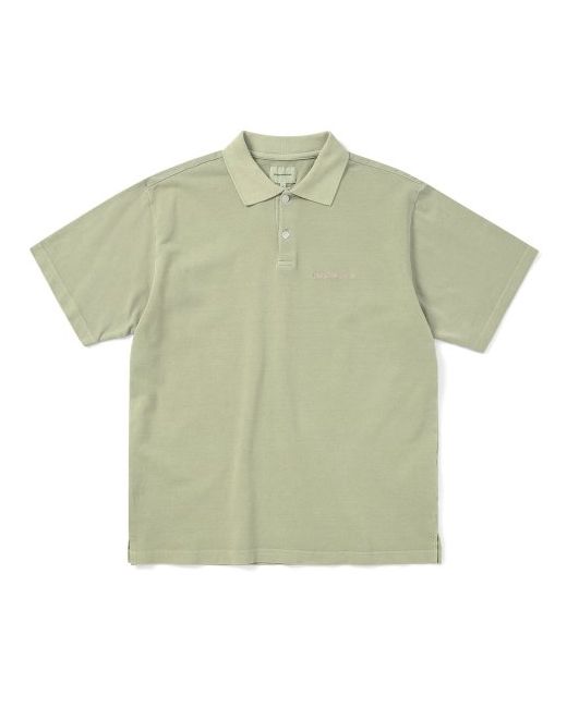thisisneverthat T-Logo S/S Jersey Polo Light Olive