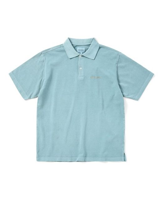 thisisneverthat T-Logo S/S Jersey Polo Light Slate