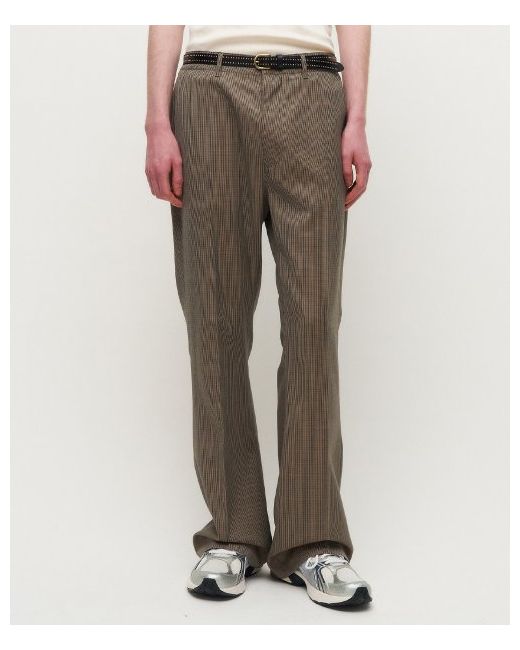 fromarles Houndstooth bootcut trousers