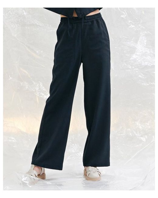 chasecult Semi Wide Banding Pants-CBRG2271C04