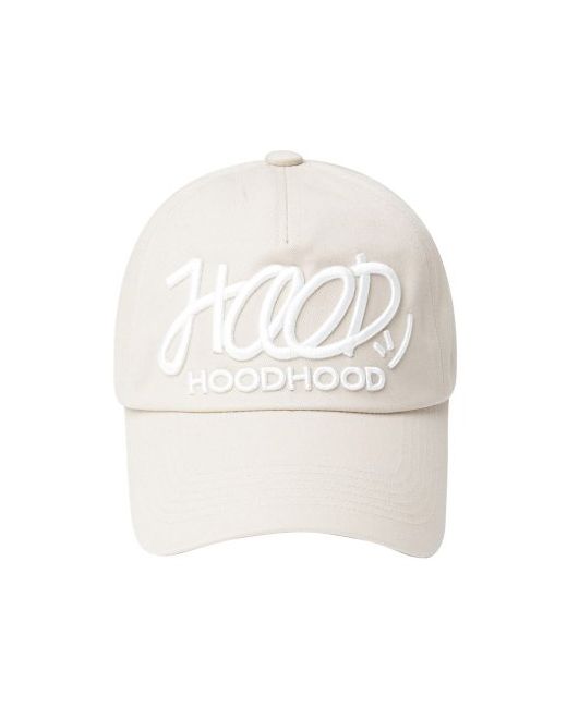 hoodhood signature logo ball cap