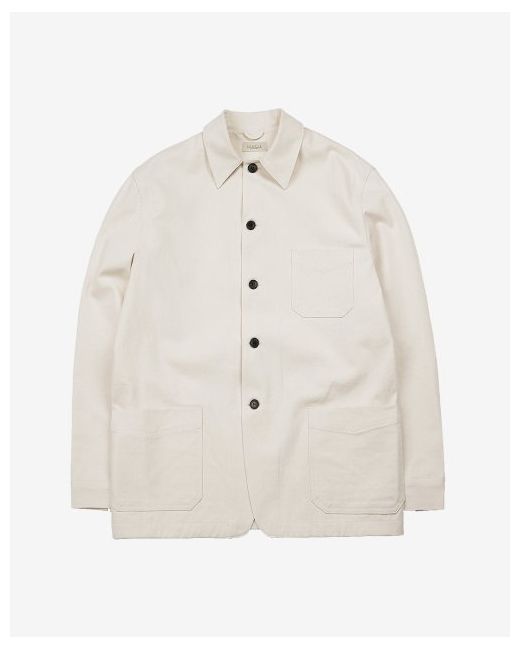 sortie Cotton French Work Jacket Ivory
