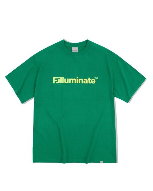filluminate Overfit Solid Logo T-Shirt