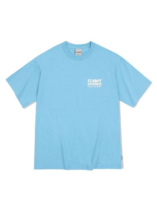 filluminate Overfit Summering Logo T-Shirt Sky