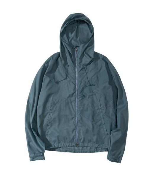 chindown Track Panelled Jacket Sky