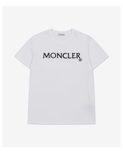 Moncler Logo Patch T-Shirt I10938C00009829HP033