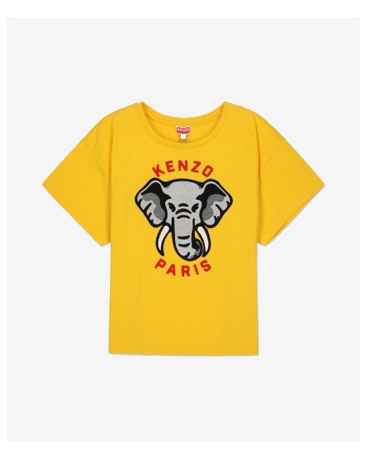 Kenzo Elephant Short Sleeve T-Shirt FD52TS0024SO40