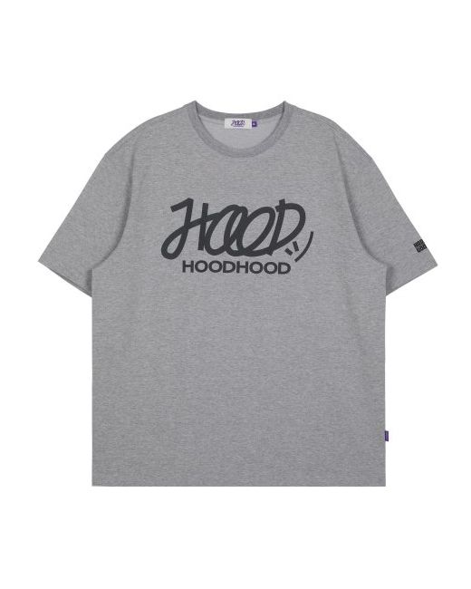 hoodhood Signature Logo Short Sleeve T-shirt