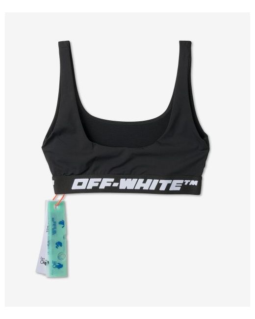 offwhite Womens Logo Band Sports Bra Top OWVO047C99JER0011000