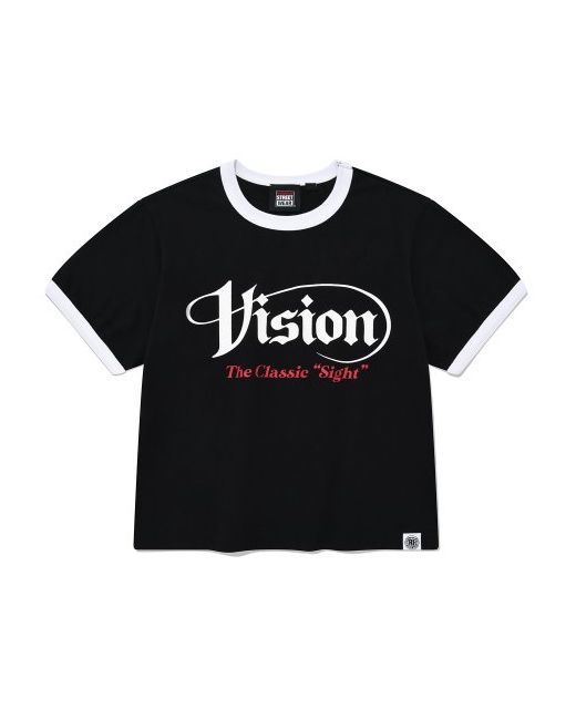 visionstreetwear VSW Crop Logo T-Shirts