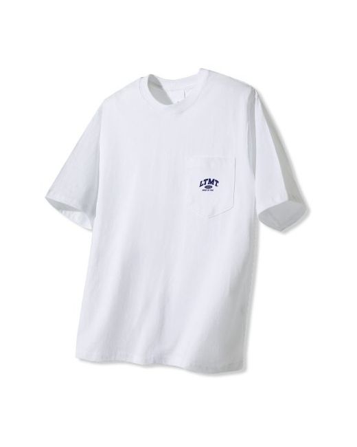 likethemost Basic LTMT pocket short sleeve t-shirt