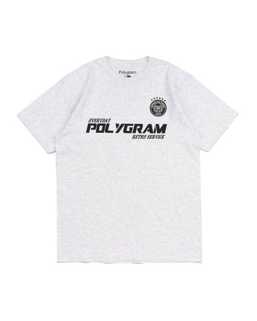 polygram1 Team Replica T-Shirts Light Melange