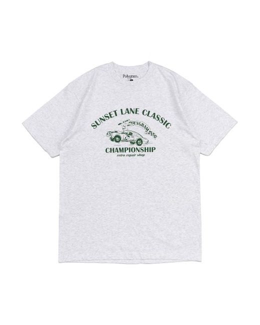 polygram1 Champion Bunny T-Shirts Light Melange