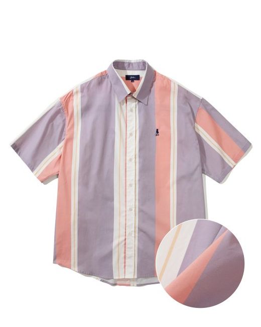 Yale Over Fit High Denstiy Cotton Ss Shirts