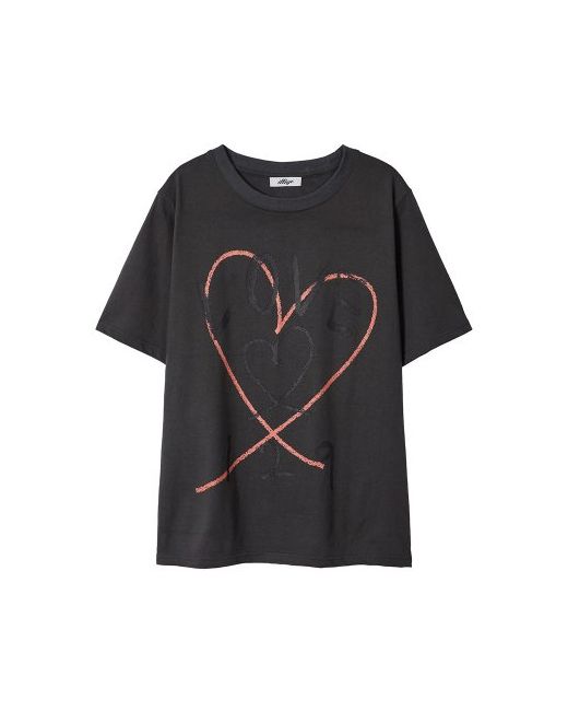illigo Love T-Shirt Charcoal