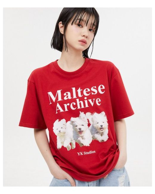waikei Maltese Archive Short Sleeve T-shirt