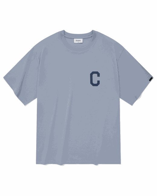 covernat C logo t-shirt sky