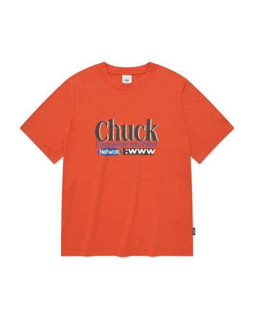 chuck Crack Network Short Sleeve T-Shirt