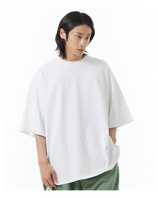 playian Tag point overfit t-shirt