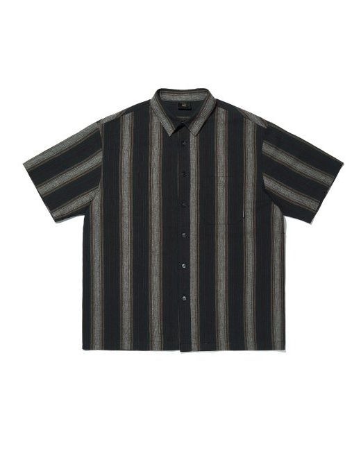 brownbreath Stripe Collar Shirts