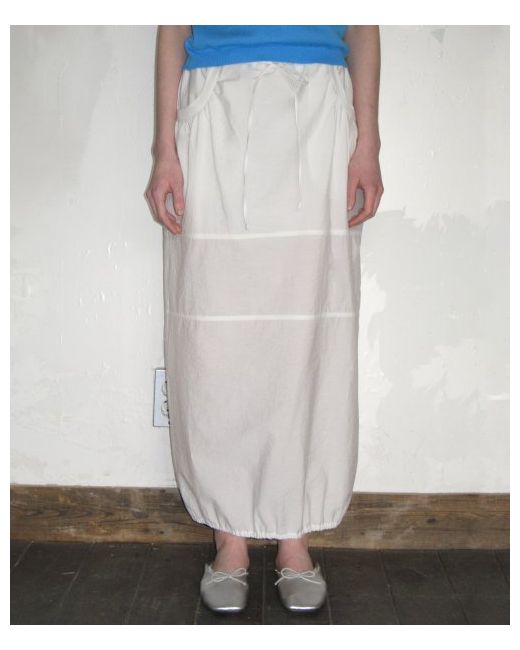 sinoon String Long Skirt