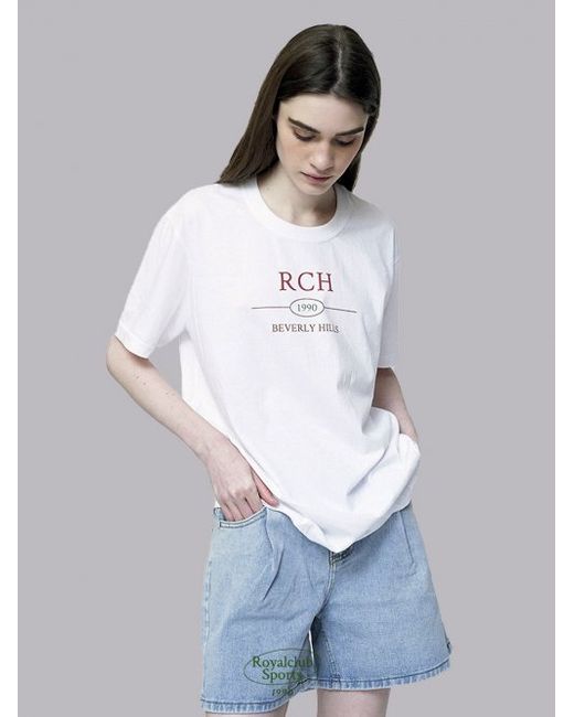 royalclubholiday RCH Beverly Hills Short Sleeve T-Shirt
