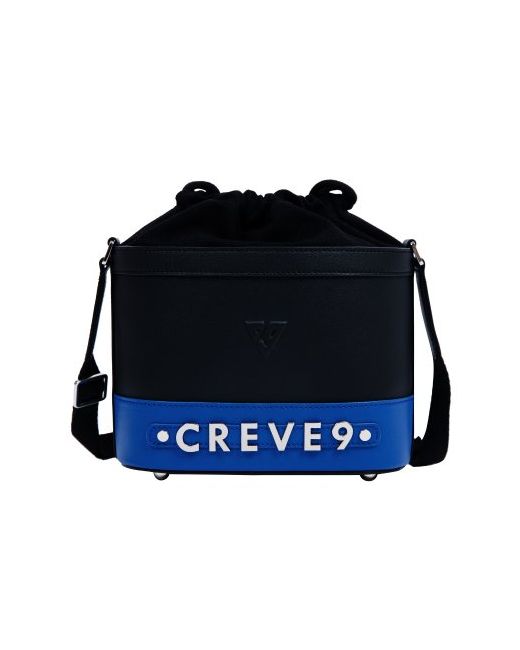 creve9 Matching Canvas Bucket Bag BL
