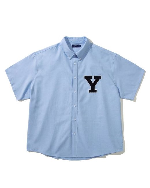 Yale Oxford Boucle Y Logo Big Shirt