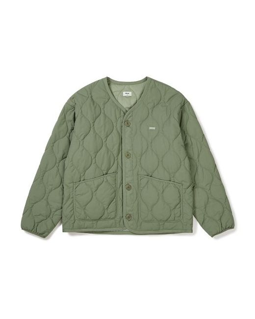 mmlg Cpc Quilted Jacket Swamp