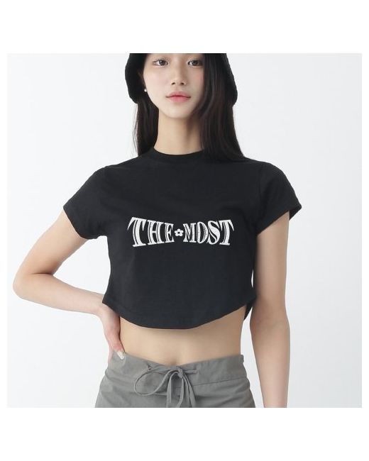 likethemost Vintage The Most Uncut Crop T-Shirt