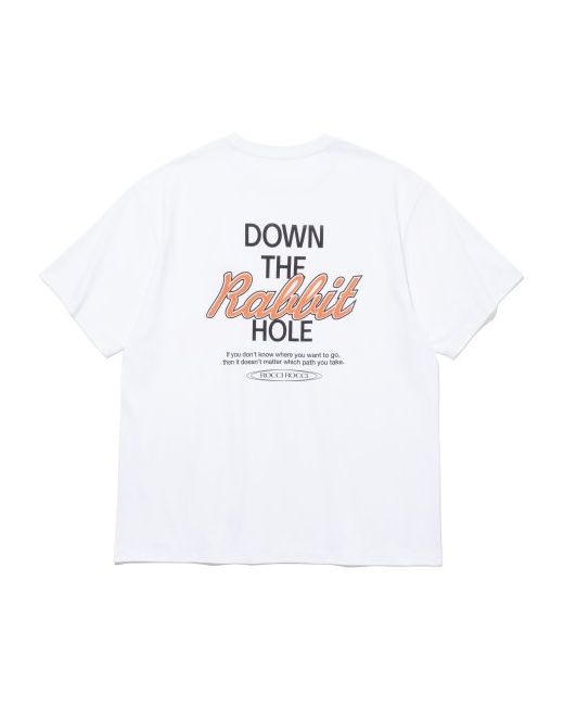 roccirocci Down the Rabbit Hole T-shirt